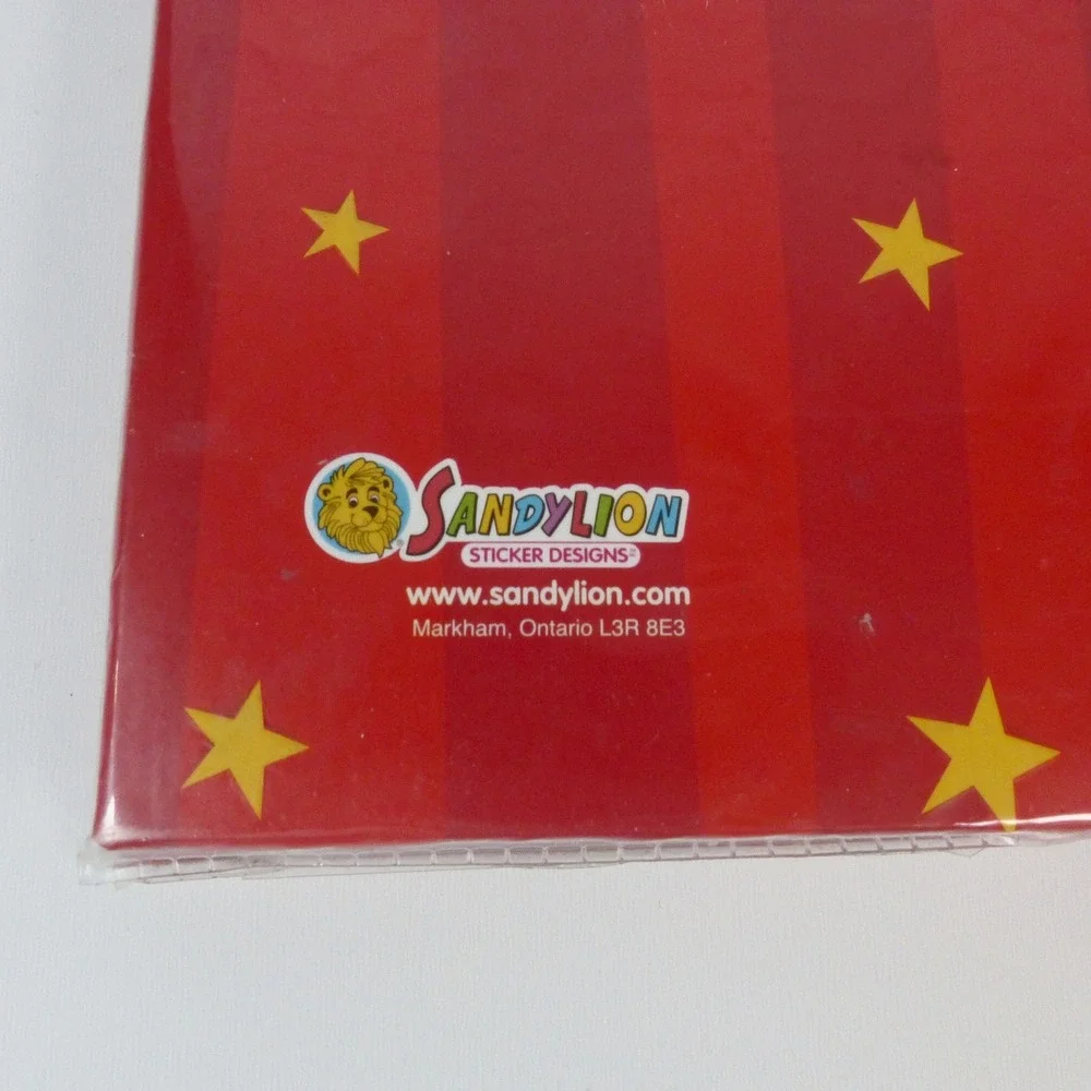2003 3D Disney Mickey Mouse 12x12 Scrapbook Album Sandylion NO Box NO Stickers